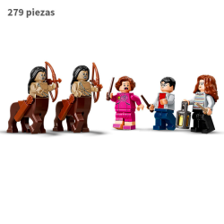 Bosque Prohibido - El Engaño De Umbridge  - Harry Potter - 279 piezas