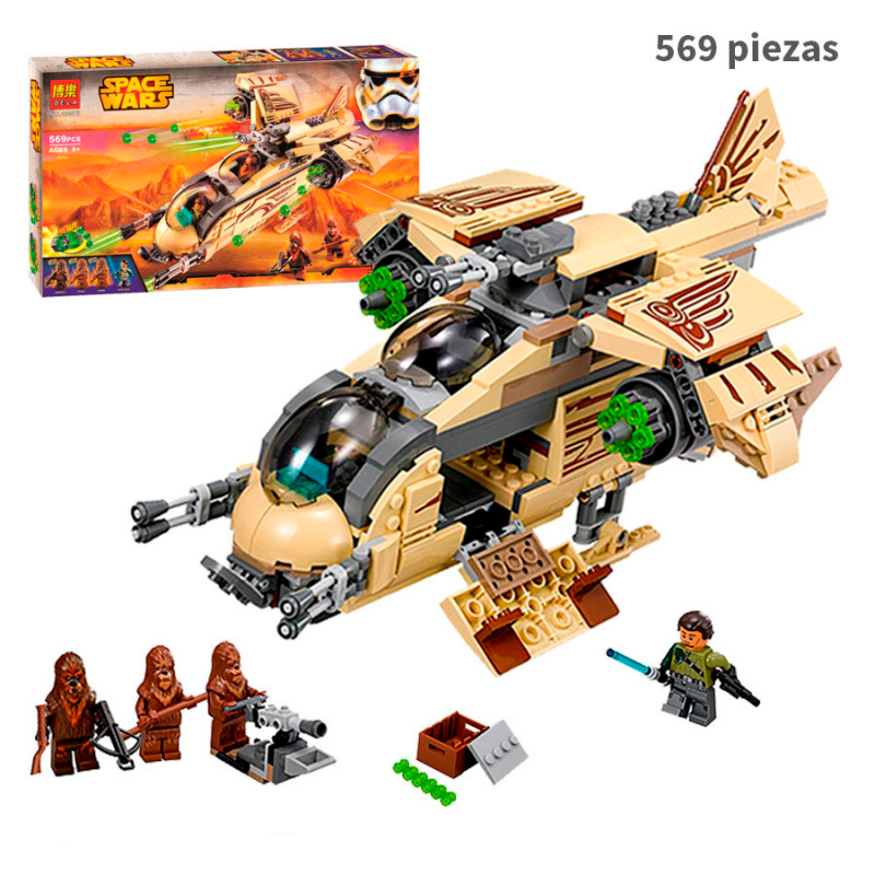 Wookiee Gunship Rebels  - Star Wars - 569 piezas