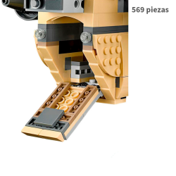 Wookiee Gunship Rebels  - Star Wars - 569 piezas