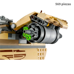 Wookiee Gunship Rebels  - Star Wars - 569 piezas