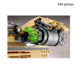 Wookiee Gunship Rebels  - Star Wars - 569 piezas