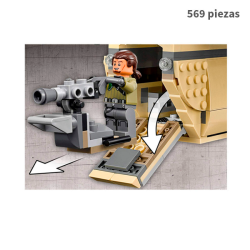 Wookiee Gunship Rebels  - Star Wars - 569 piezas