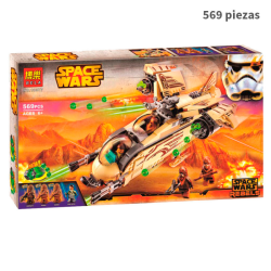 Wookiee Gunship Rebels  - Star Wars - 569 piezas