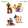 Mesa de trabajo + 4 en 1 Minecraft  - Minecraft - 302 piezas