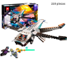 Dragon Flyer de Pantera Negra Black Panter  - Marvel - 220 piezas