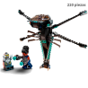 Dragon Flyer de Pantera Negra Black Panter  - Marvel - 220 piezas