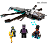 Dragon Flyer de Pantera Negra Black Panter  - Marvel - 220 piezas