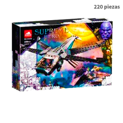 Dragon Flyer de Pantera Negra Black Panter  - Marvel - 220 piezas