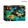 Caza del pinguino en la lancha - Batimovil - DC Comics - 64 piezas