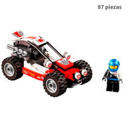 Buggy - City - 87 piezas