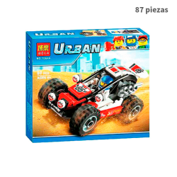 Buggy - City - 87 piezas