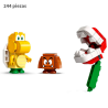 Superderrape de la Planta Piraña - Super Mario Bros - 244 piezas