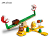 Superderrape de la Planta Piraña - Super Mario Bros - 244 piezas