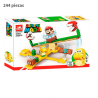 Superderrape de la Planta Piraña - Super Mario Bros - 244 piezas