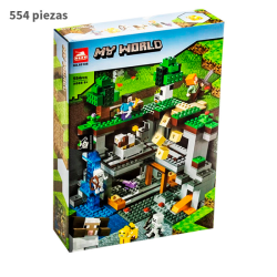 La primera aventura  - Minecraft - 554 piezas