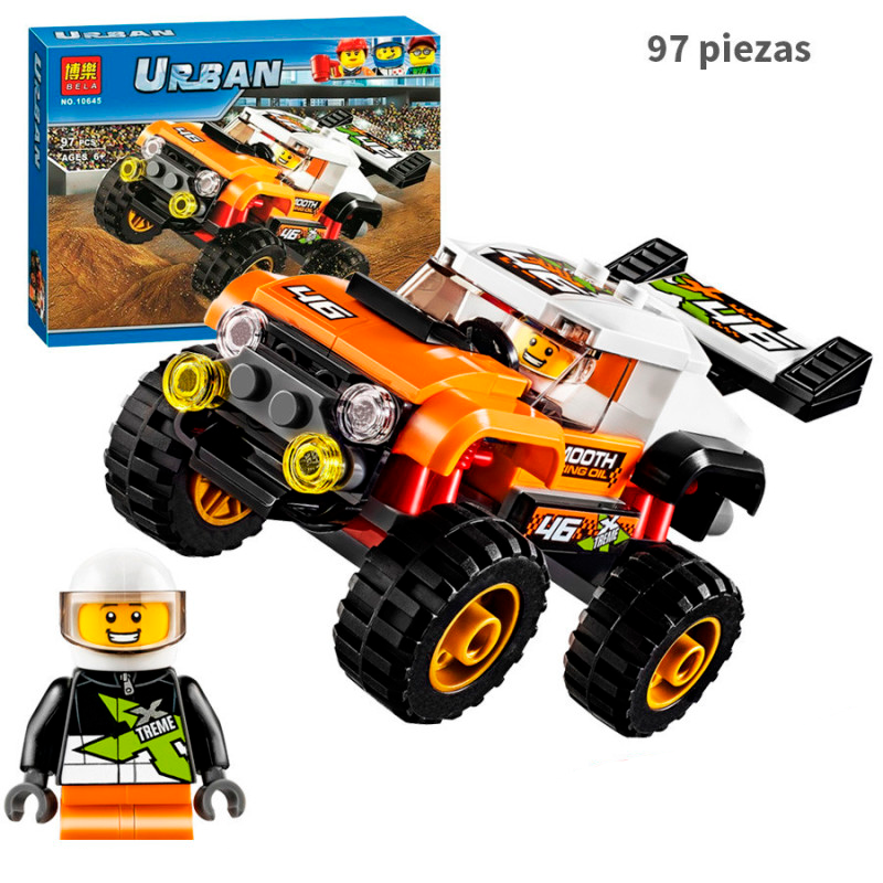 Stunt Truck  - City Bela - 97 piezas