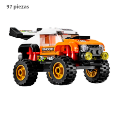 Stunt Truck  - City Bela - 97 piezas