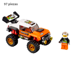 Stunt Truck  - City Bela - 97 piezas