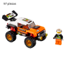 Stunt Truck  - City Bela - 97 piezas