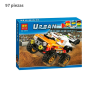 Stunt Truck  - City Bela - 97 piezas