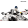 Nave X-Wing White de Luke skywalker  v2021 - Star Wars  - 490 piezas