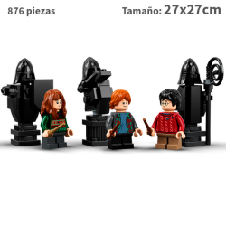 Ajedrez Mágico - Harry Potter  - 876 piezas