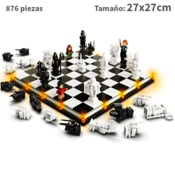 Ajedrez Mágico - Harry Potter  - 876 piezas