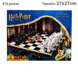 Ajedrez Mágico - Harry Potter  - 876 piezas