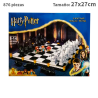 Ajedrez Mágico - Harry Potter  - 876 piezas