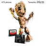 Groot  - Marvel - 475 piezas
