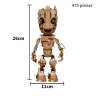 Groot  - Marvel - 475 piezas