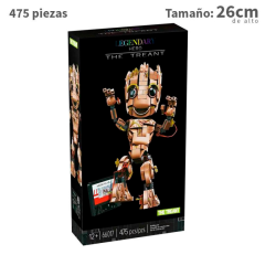 Groot  - Marvel - 475 piezas