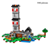 La fortaleza  - Minecraft - 990 piezas