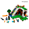 Base de la cascada  - Minecraft - 747 piezas