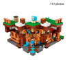 Base de la cascada  - Minecraft - 747 piezas