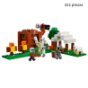El puesto de saqueadores  - Minecraft  - 321 piezas