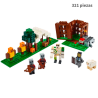 El puesto de saqueadores  - Minecraft  - 321 piezas