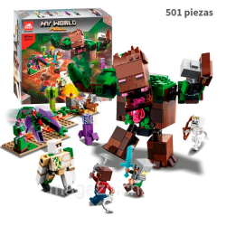 La abominación de la selva  - Minecraft - 501 piezas