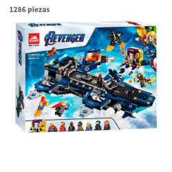 Helitransporte de los Vengadores  - Marvel - 1286 piezas