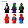Ataque a la Guarida Arácnida - Marvel - 502piezas