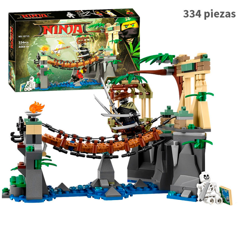 Maestro cae - Ninjago  - 334 piezas