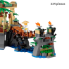 Maestro cae - Ninjago  - 334 piezas