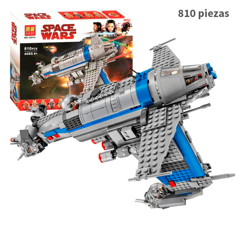 Bombardero de la Resistencia  - Star Wars - 810 piezas