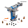 Bombardero de la Resistencia  - Star Wars - 810 piezas
