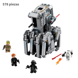First Order Heavy Scout Walker  - Star Wars - 578 piezas