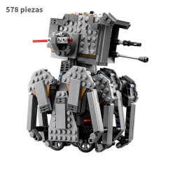 First Order Heavy Scout Walker  - Star Wars - 578 piezas