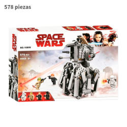 First Order Heavy Scout Walker  - Star Wars - 578 piezas