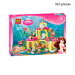 El Palacio Submarino de Ariel - Disney - 383 piezas