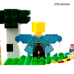 Granja de abejas - Minecraft - 238 piezas
