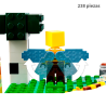 Granja de abejas - Minecraft - 238 piezas
